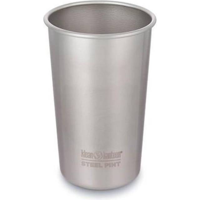 Klean Kanteen Steel Pint 473 ml Brushed Stainless
