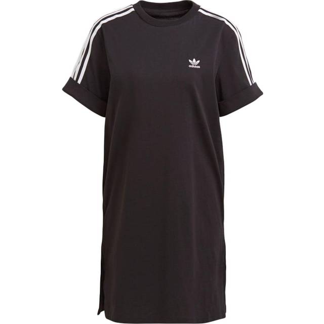 Adidas - Tee Black - Dress - black - W34 - 100% Cotton,Cotton