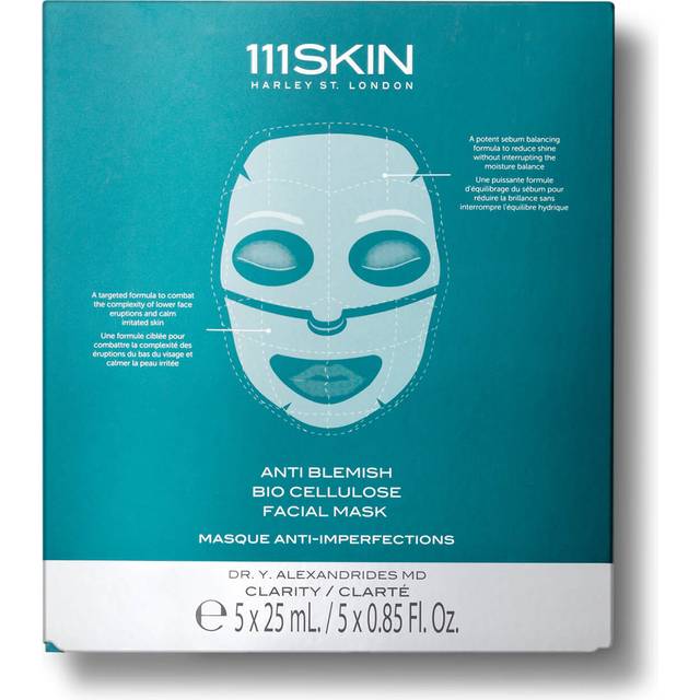 111skin Anti Blemish Bio Cellulose Facial Mask 25ml