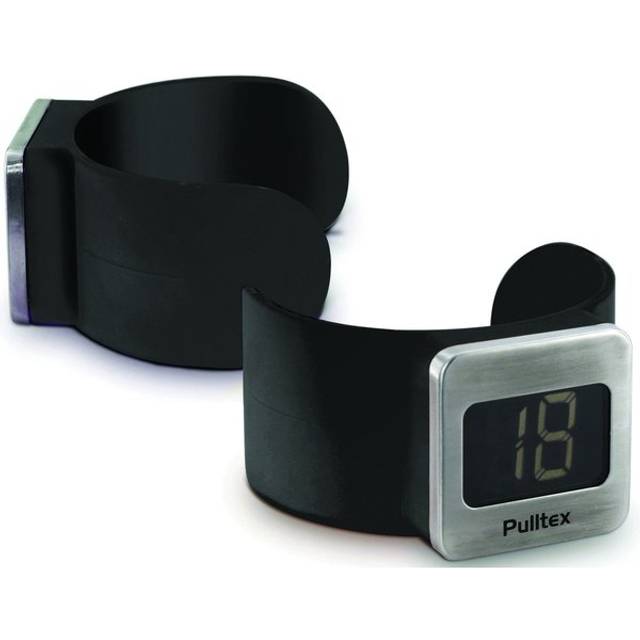 Pulltex - Termometer Till Viner - Svart