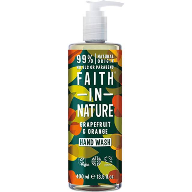 Faith In Nature Grapefruit & Orange Hand Wash 400ml