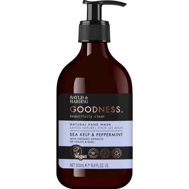 Baylis & Harding Goodness Sea Kelp & Peppermint Hand Wash Handtvål 500 ml