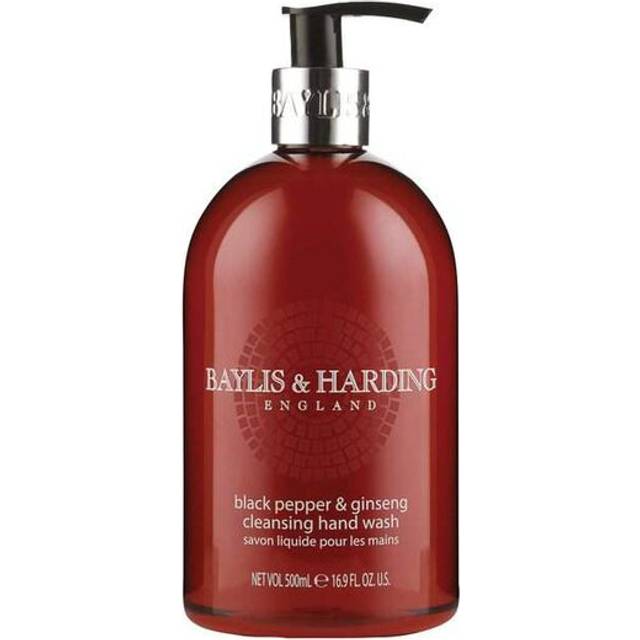 Baylis & Harding Signature Black Pepper & Ginseng Hand Wash 500ml
