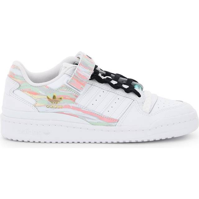 (WMNS) adidas Forum Low 'I Love Dance - Frozen Green Pink' - WHITE - 6.5