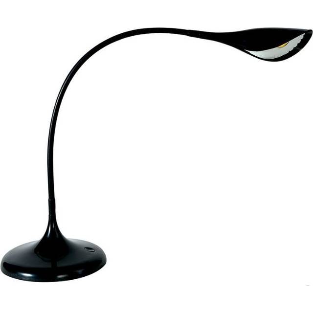 Alba Arum LED Desk Lamp 3W Adjustable Black (LEDARUM N UK)