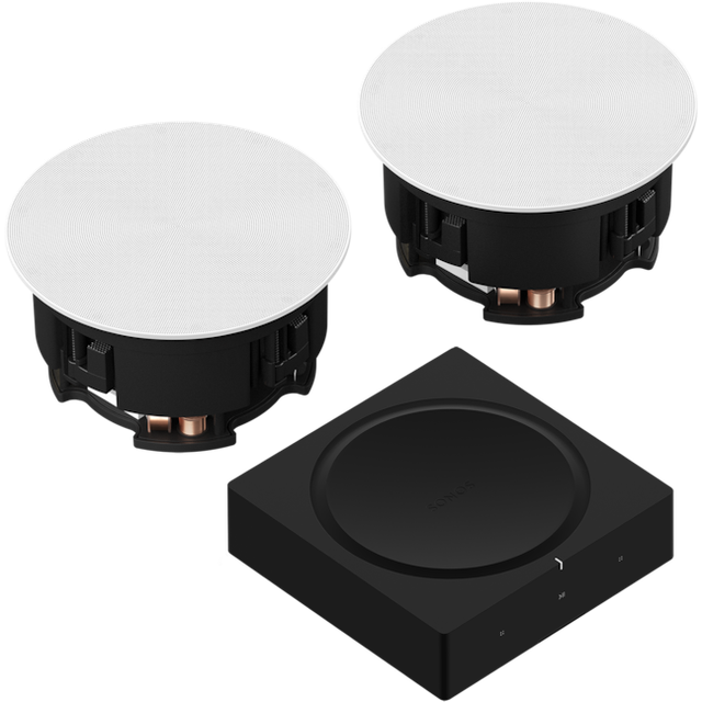 Sonos 6-tums Paket med takhögtalare