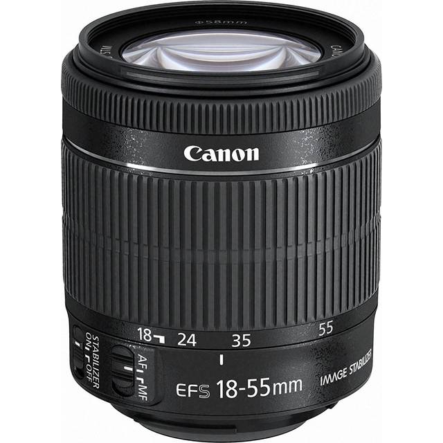 Canon EF-S 18-55mm f/3.5-5.6 IS STM Zoom Lens (Bulk Packaging)