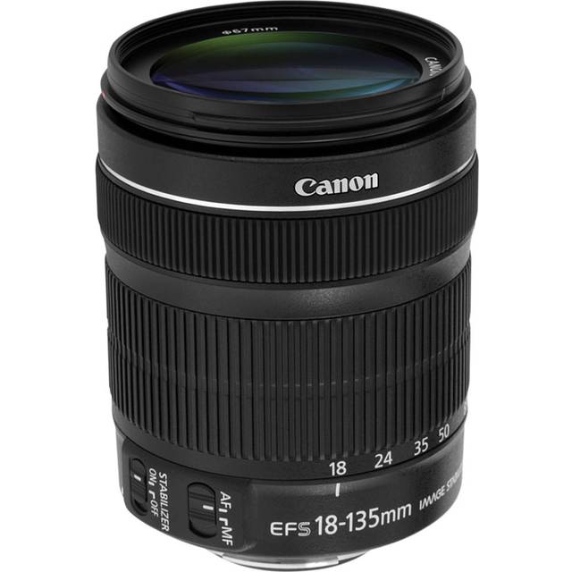 Canon EF-S 18-135mm f/3.5-5.6 IS STM - Black | Canon Camera Lens