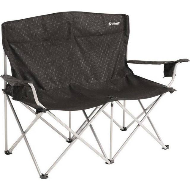 Outwell Black Catamarca Leisure Folding Camping Sofa Chair