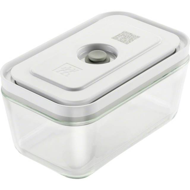 Fresh & Save vakuumbox glas 0,9 liter - Vit (0,9 liter)