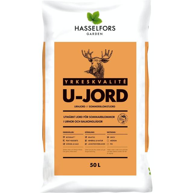 Urnjord Hasselfors U-Jord 50L