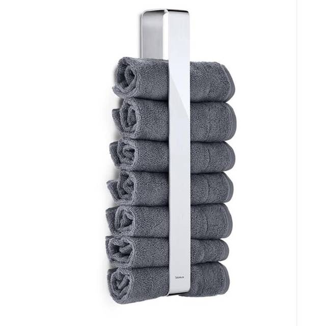 Blomus - Nexio Towel Rail - edelstahl/matt/LxBxH 8x4,5x47cm - stainless steel (8.0 x 47.1 x 4.5cm)