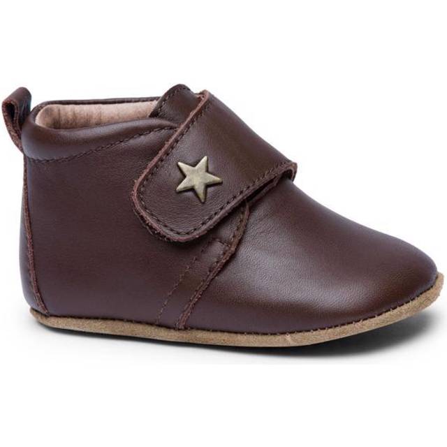 Bisgaard unisex baby 12301999 tofflor, Brun 60 brun - 24 EU