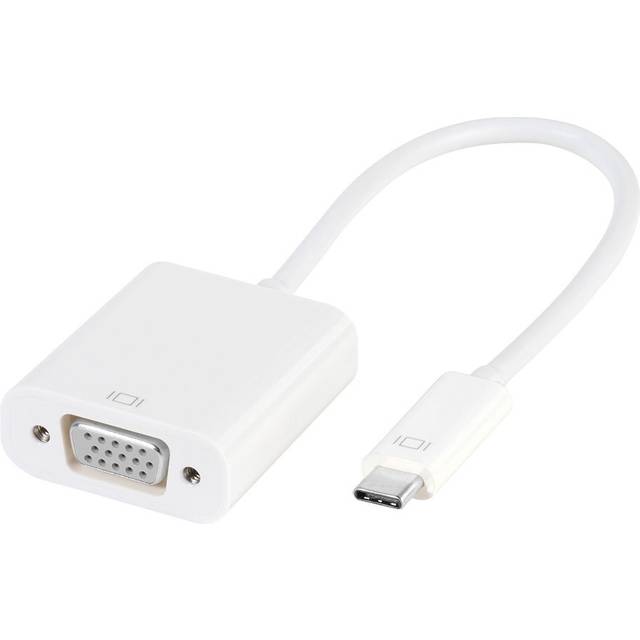 Vivanco USB Type C  plug to VGA socket adapter
