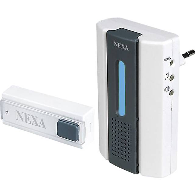 Trådlös Dörrklocka Mott 230V