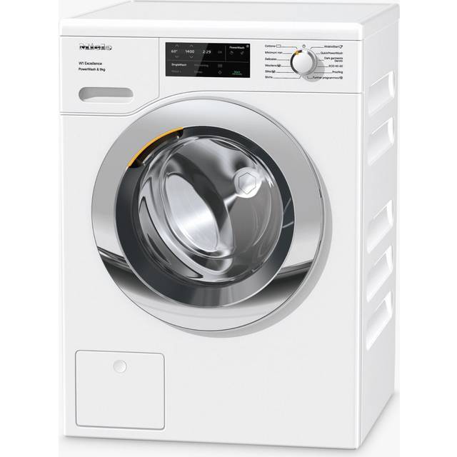 Miele WEG365 WCS PWash 9kg Washing Machine - Lotus White