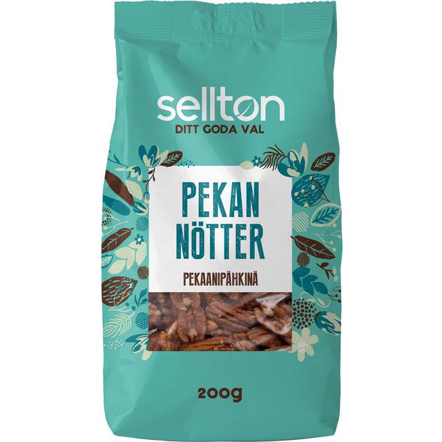 Sellton Pekannötter 200 g - Multi