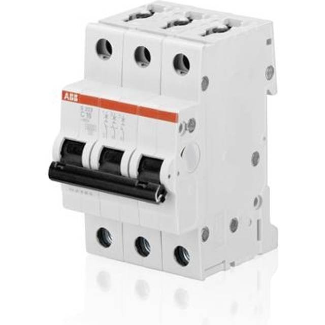 ABB MCB SP C Curve 10 Amp - Grey |