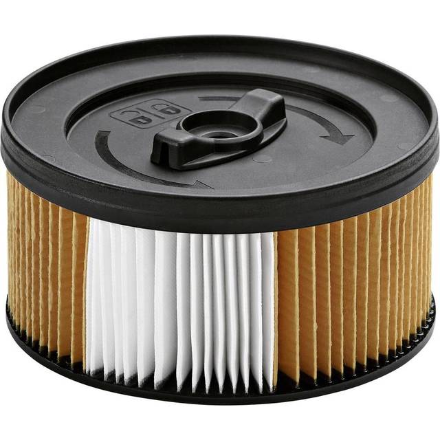 Kärcher DeClean patronfilter, cartridge filter, Nano, för WD grovdammsugare