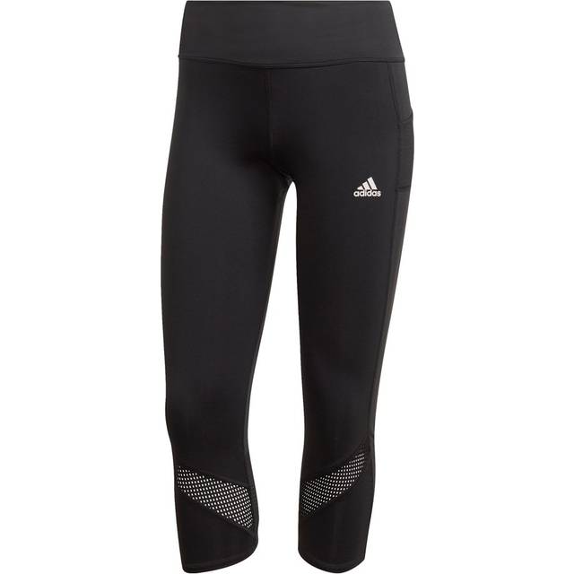 ADIDAS OWN THE RUN TIGHT Damen Schwarz XS - black