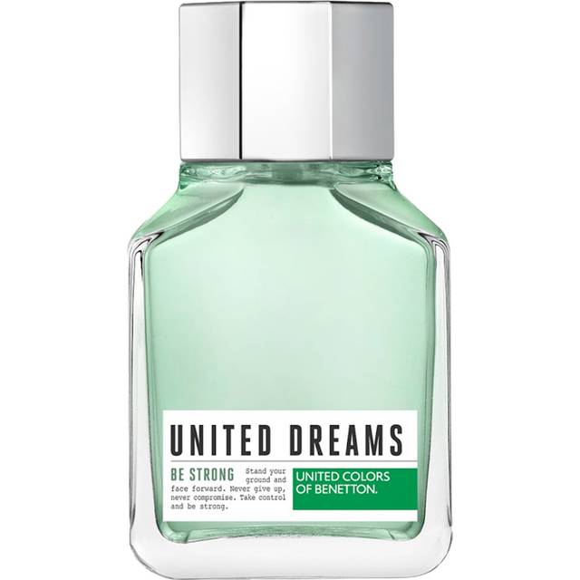 Benetton United Dreams Be Strong for Men Eau de Toilette Spray 100ml B