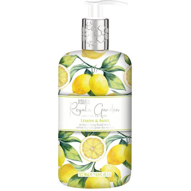Baylis & Harding Royale Garden Lemon & Basil Hand Wash 500ml
