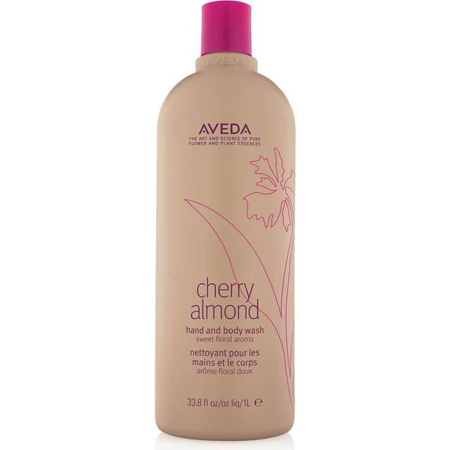 AVEDA Cherry Almond Hand and Body Wash - 1000ml - Worth £85.00