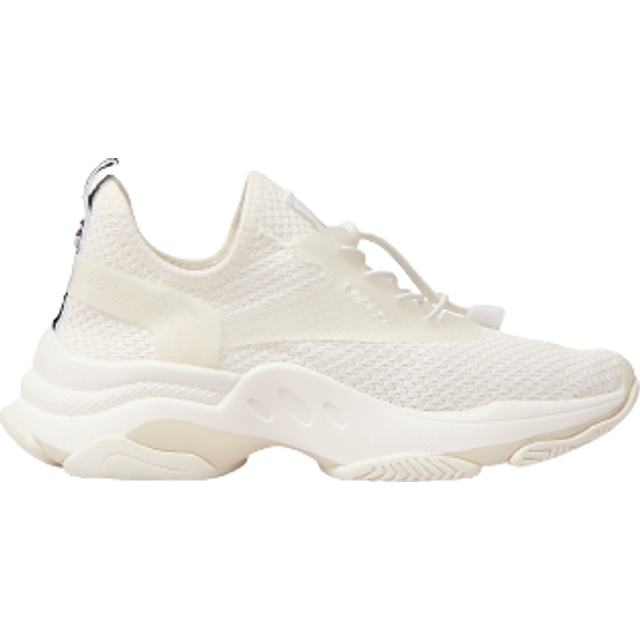 Steve Madden Match Trainers in White