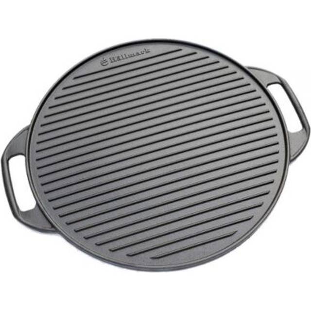 Hällmark Hällmark grillhäll vändbar Ø42 cm Gjutjärn - Svart