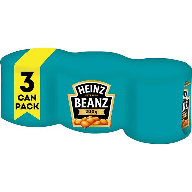 Heinz Beanz in a Rich Tomato Sauce 3 x 200g