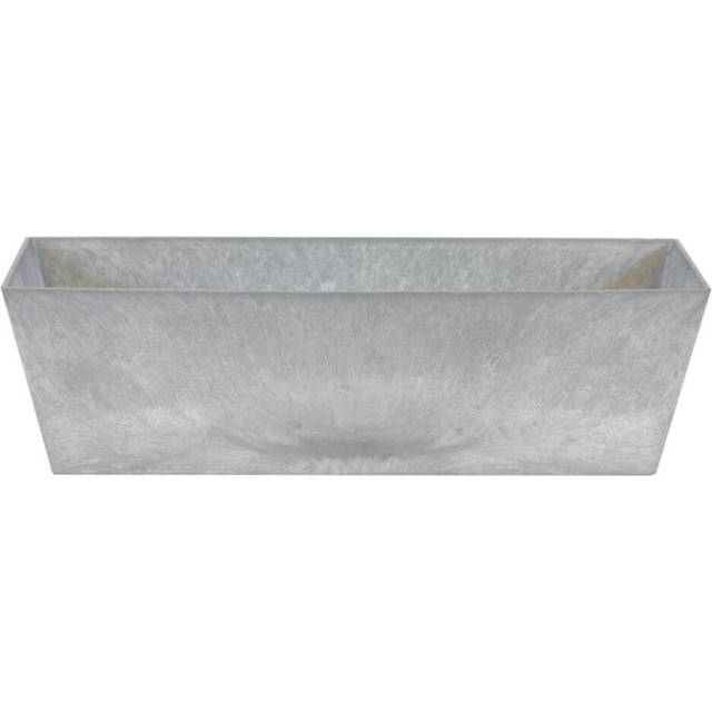 Ivyline Outdoor Ella Balcony Trough W55cm - Black (17cm H X 55cm W X 17cm D)