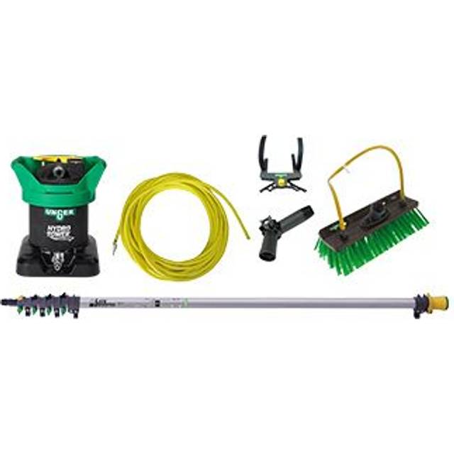 Unger hydropower ultra - starter kit w/ alu 6m nlite pole for window cleaning