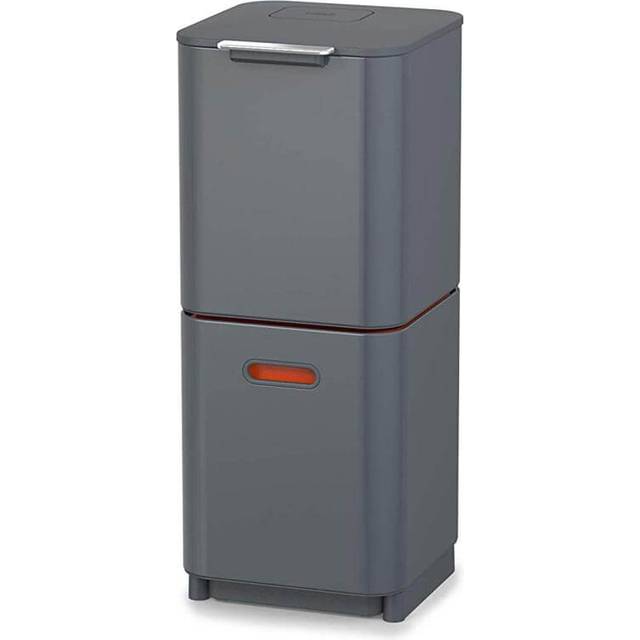 Joseph Joseph Totem Compact Bin, 40L, Graphite