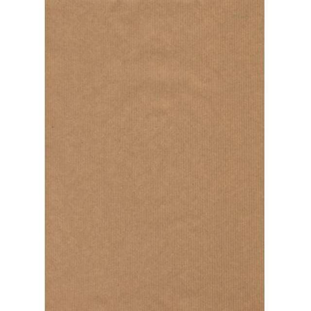 Presentpapper 57cmx154m otr.kraft brun