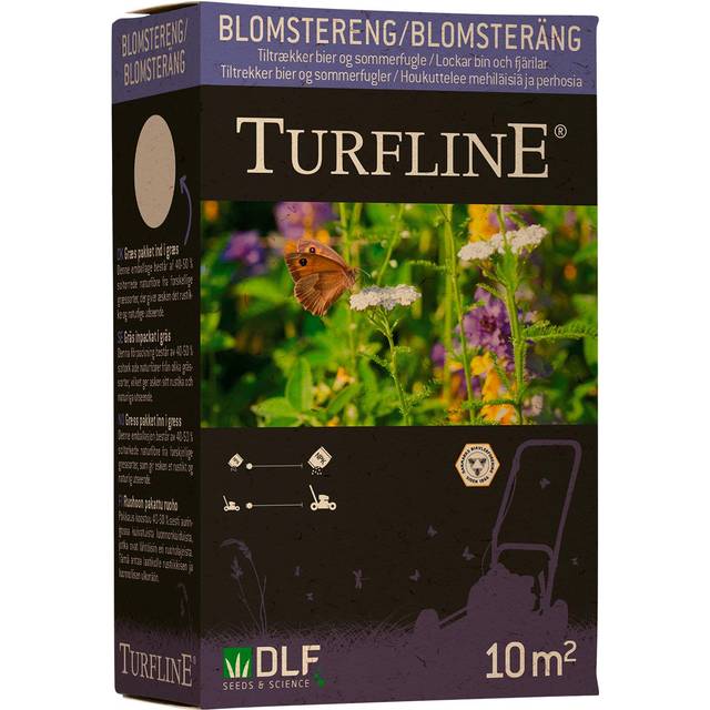 Turfline Flower Meadow 0.1kg 10m²