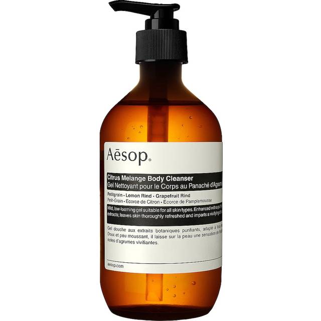 Aesop Citrus Melange Body Cleanser, 500mL refill - Contains Petitgrain, Lemon Rind & Grapefruit Rind