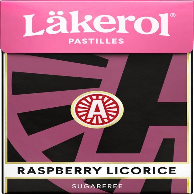 Cloetta Läkerol Raspberry Licorice