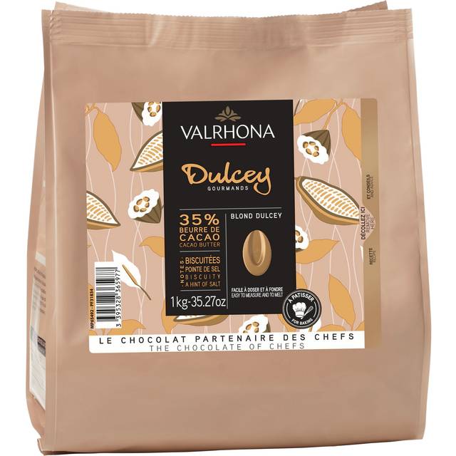 Valrhona Dulcey 35% 1kg