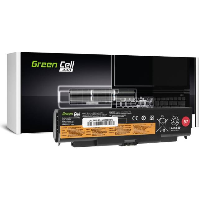 Green Cell Batteri PRO för Lenovo ThinkPad T440p T540p W540 L440 L540