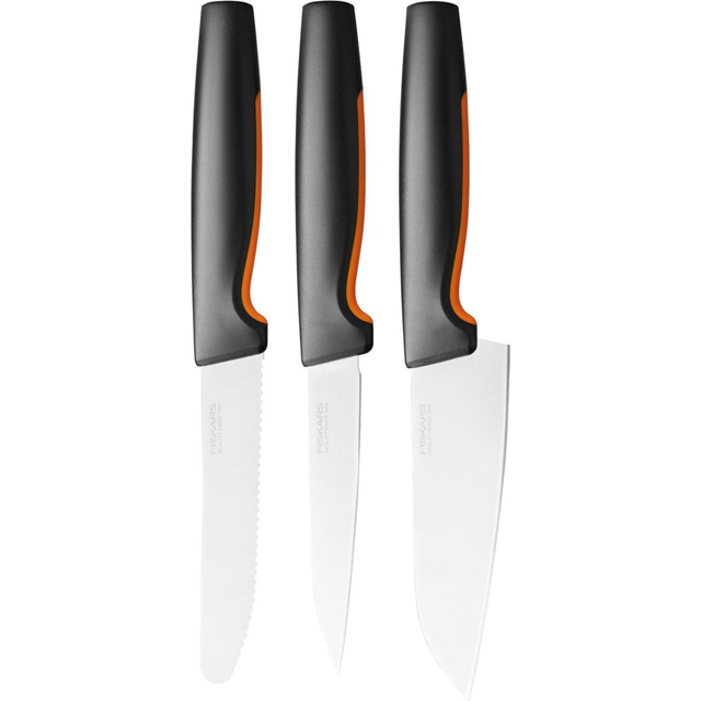 Fiskars Functional Form favorite knife set 3 pieces