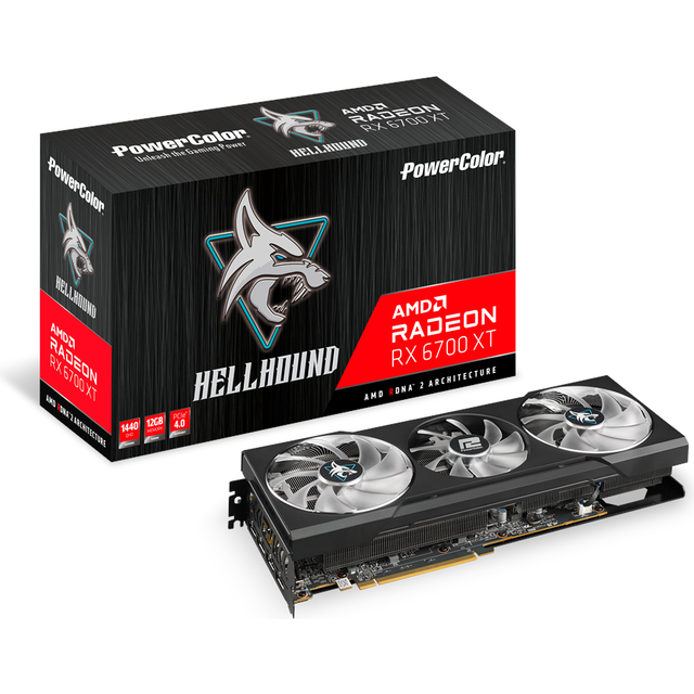 RX 6700XT 12 GB Powercolor AXRX 6700XT 12GBD6-3DHL
