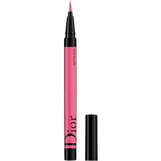 Diorshow On Stage Liner Felt-Tip Eyeliner 851 Matte Pink
