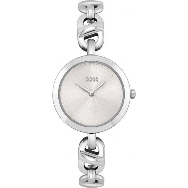 Hugo Boss Watch New Chain Ladies - Silver