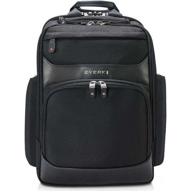 Everki Onyx Premium Travel Friendly Laptop Backpack, Up To 15.6-Inch