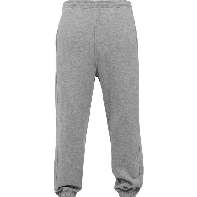 Urban Classics Men's Sweatpants Drawstring Joggers, Sport Waist, Tracksuit Trousers with Elasticated Zipped Ankles, Loose Fit
