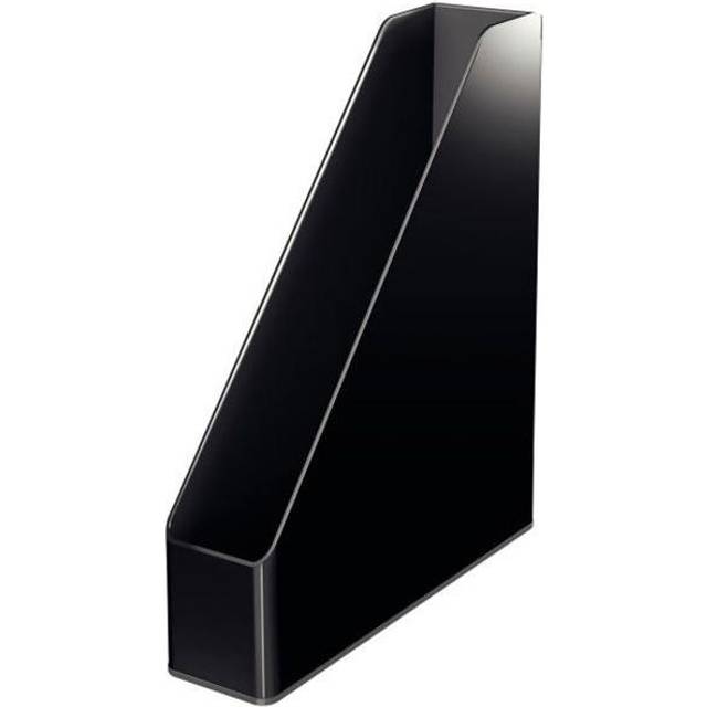 A4 Magazine File, Black/Grey, Dual Colour Range, 53620095