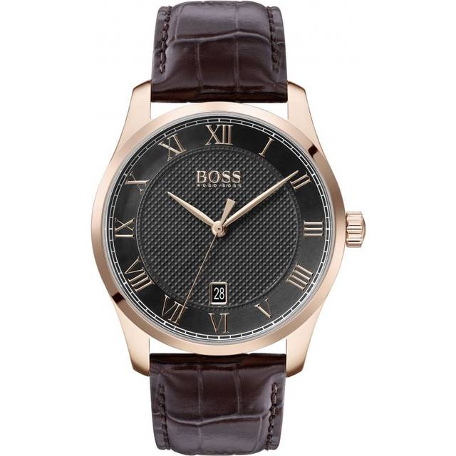 Hugo Boss Watch Master Mens D - Black