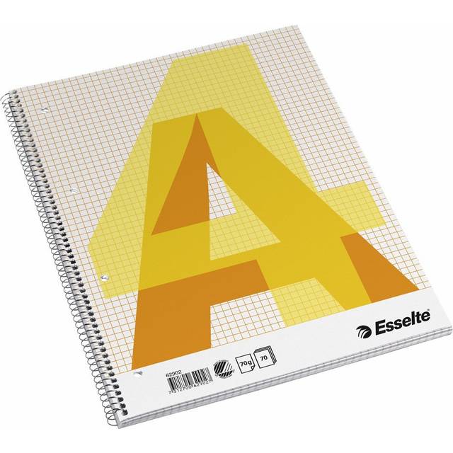 Kollegieblock A4 70/70 rutat eu TFS