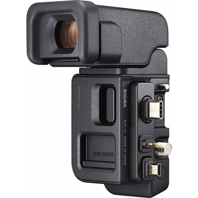 Sigma evf-11 electronic viewfinder sigma fp black