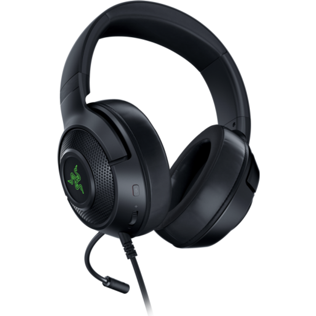 RAZER Kraken V3 X USB 7.1 Gaming Headset - Black, Black